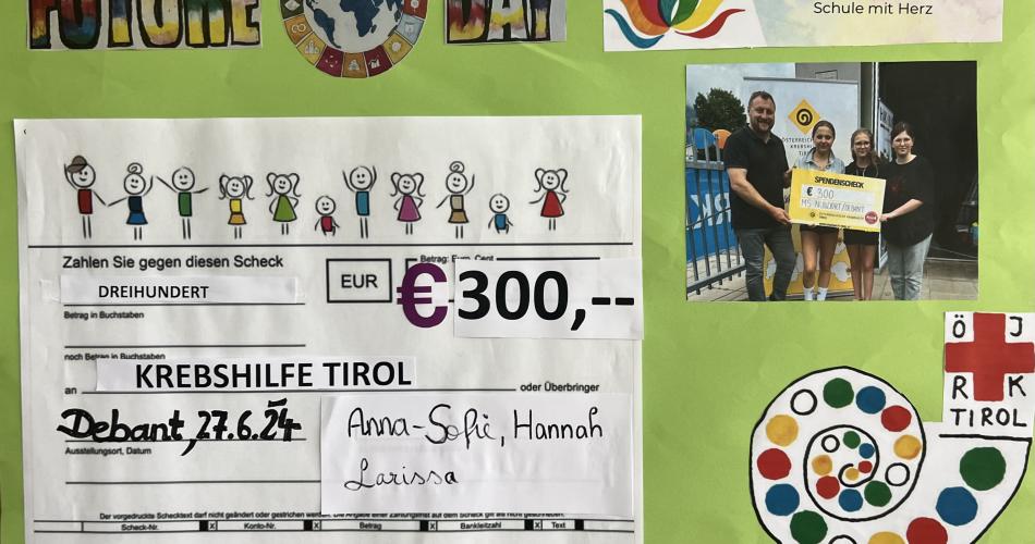 Future Day Spendensammlung