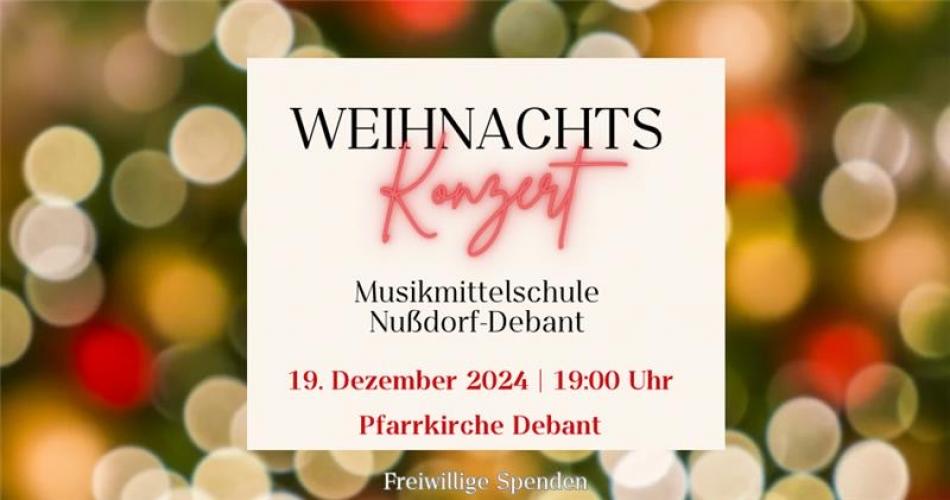 Weihnachtskonzert Vorschaubild