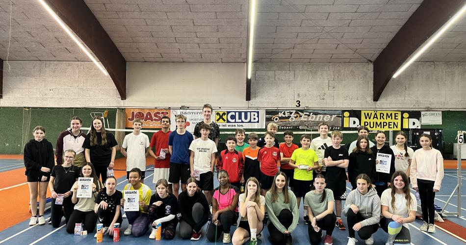 Badminton Bezirkscup