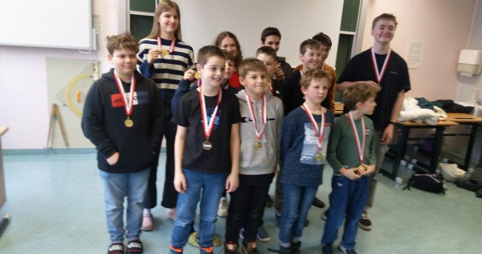 Bezirksfinale Schulschach