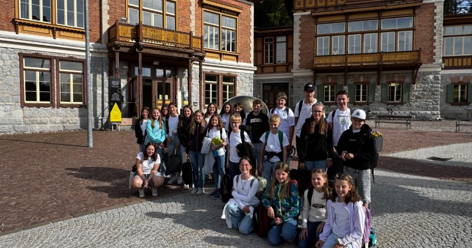 Schulorchesterauftritt