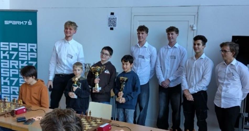 Schach Gruppenfoto