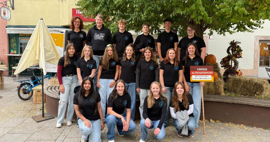 Gruppenfoto 4a Lienz