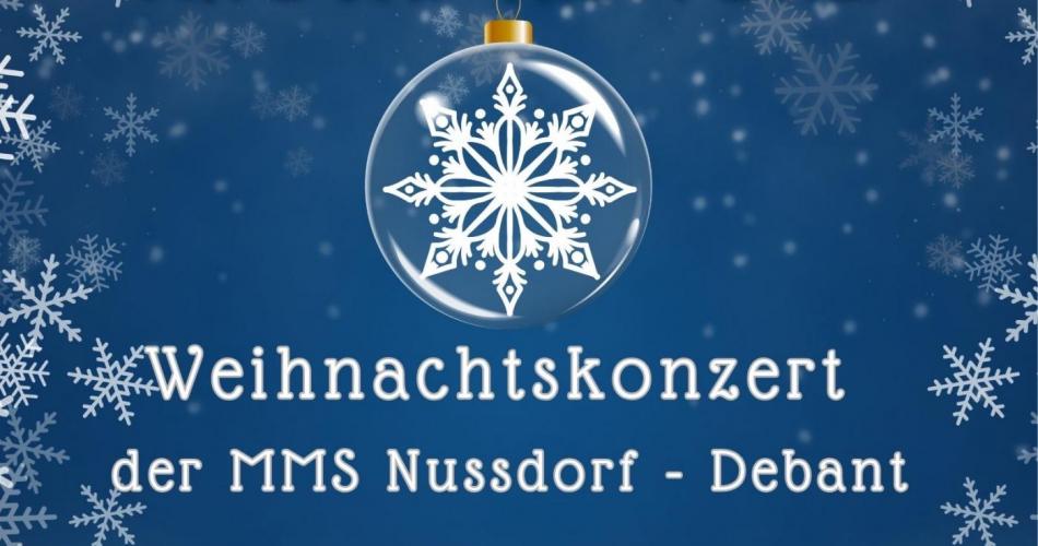 Plakat Weihnachtskonzert