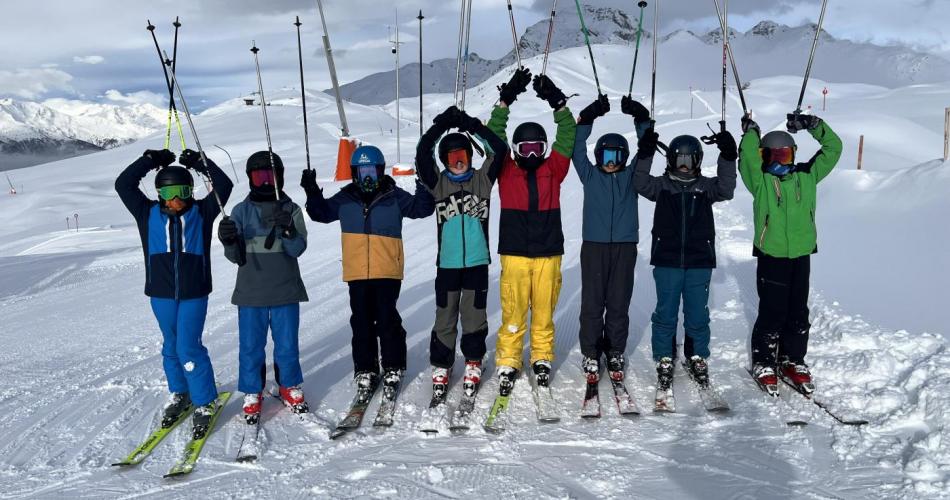 Skiwoche Gruppenbild