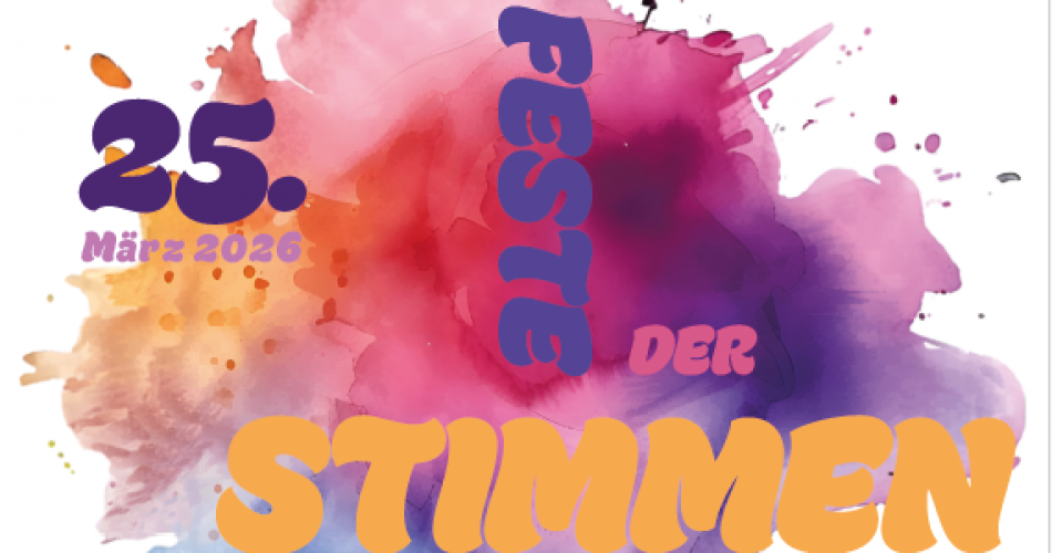 Fest der Stimmen