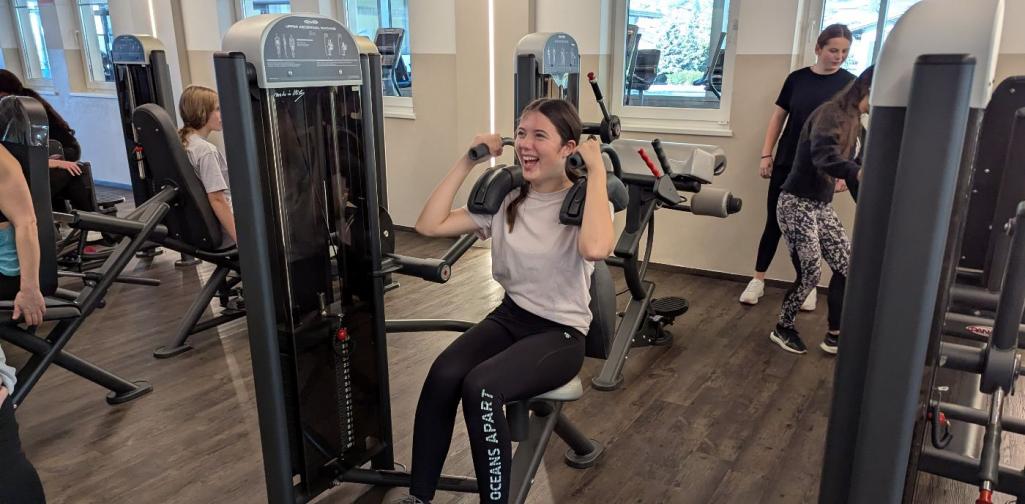 Fitness 3 Bauchmaschine