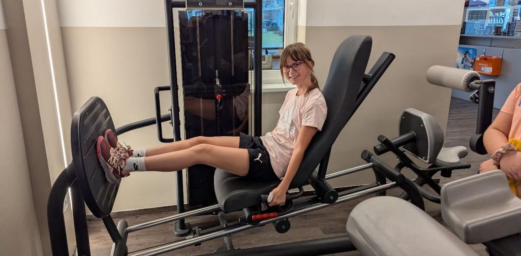 Fitness 11 Beinpresse