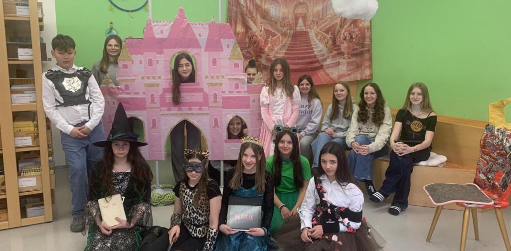 Vorlesetag Gruppenfoto